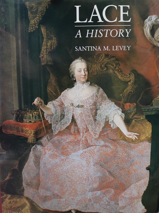 Lace - A History by Santina M. Levey
